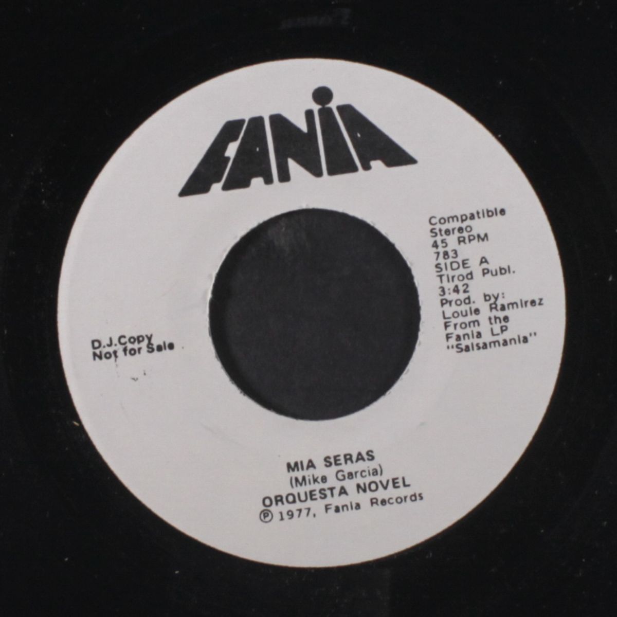 mia seras / tarareando un son by ORQUESTA NOVEL