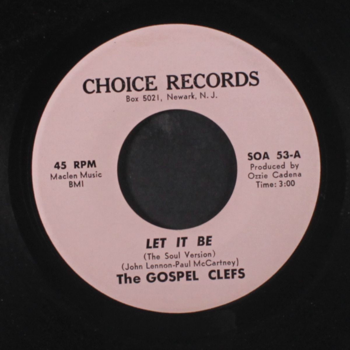 let it be / bridge over troubled water by GOSPEL CLEFS