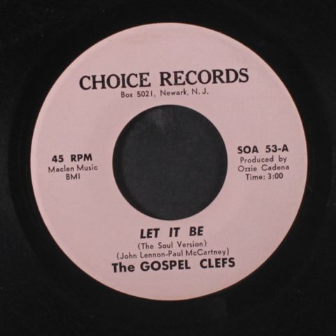 GOSPEL CLEFS