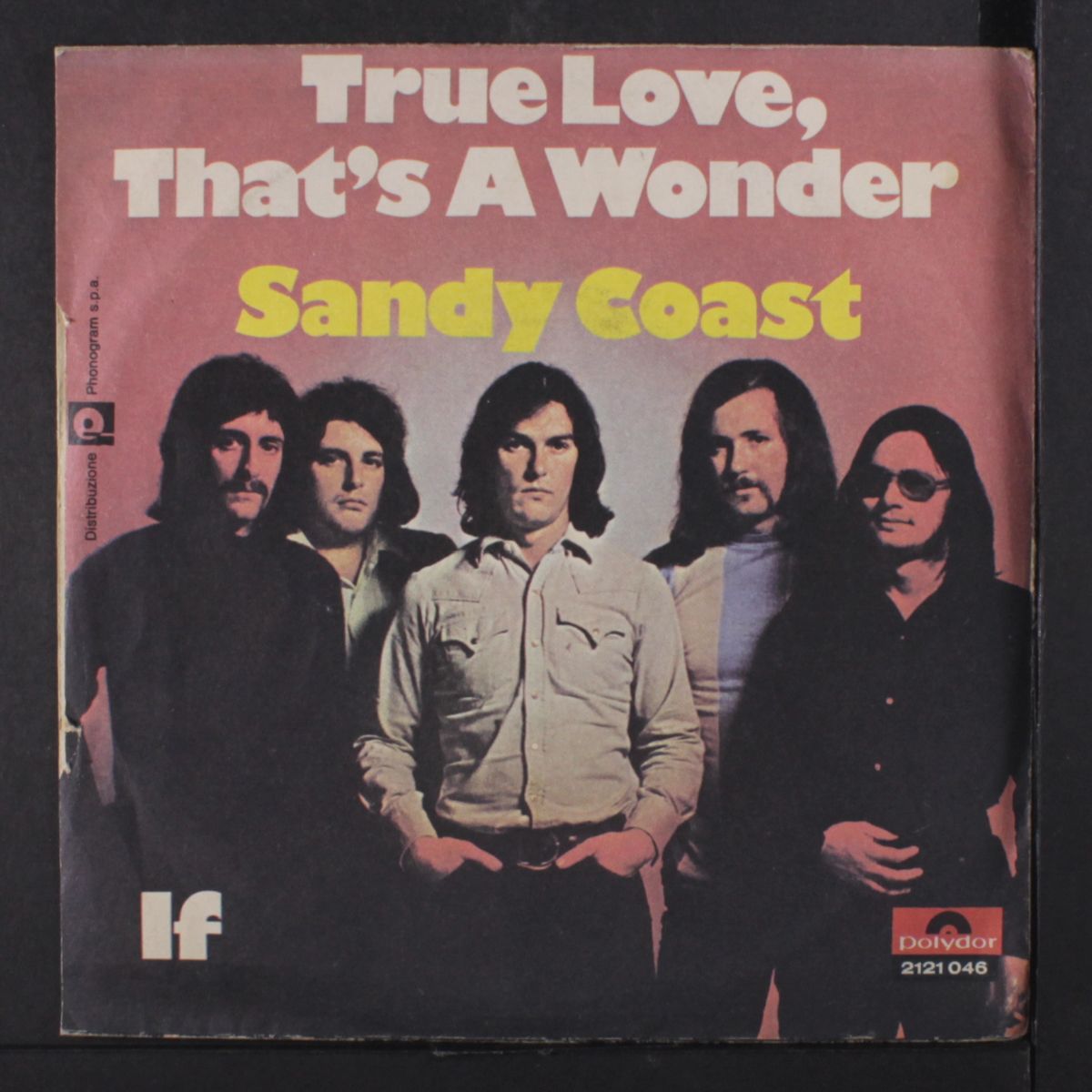 true love, that's a wonder / if by SANDY COAST