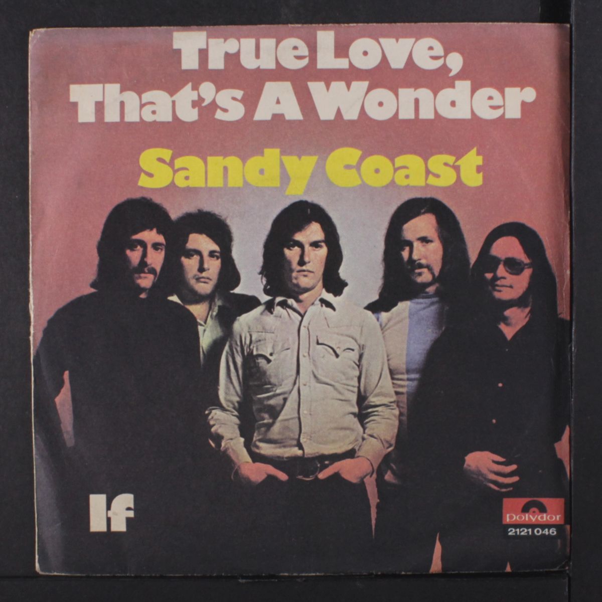 true love, that's a wonder / if by SANDY COAST