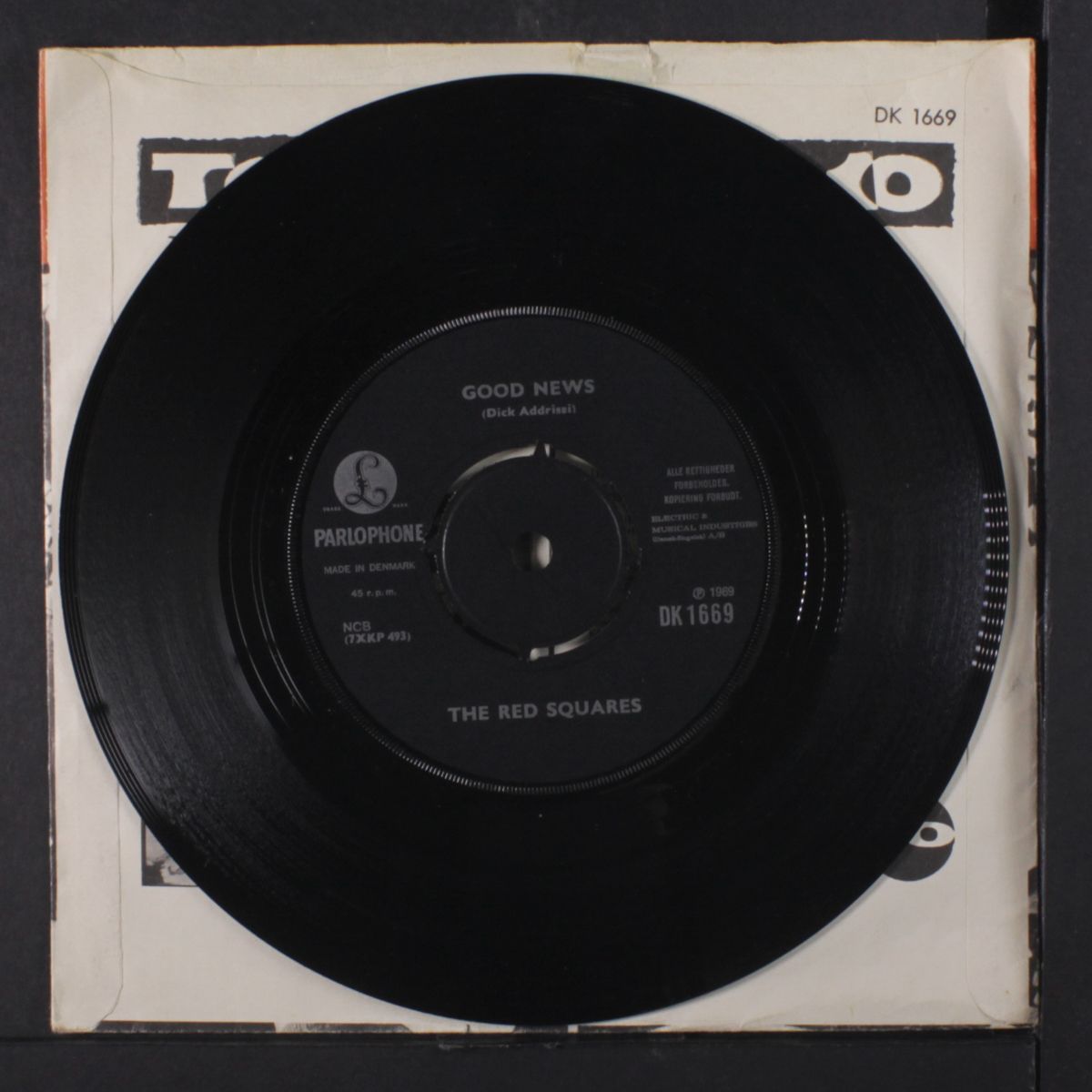 five times i've said goodbye / good news by RED SQUARES