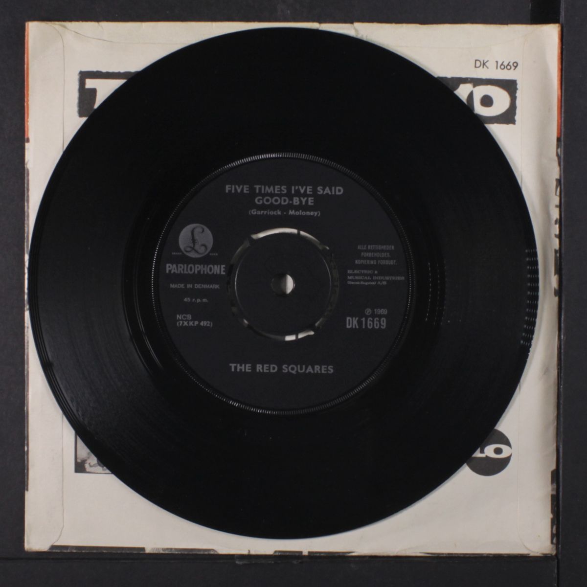 five times i've said goodbye / good news by RED SQUARES