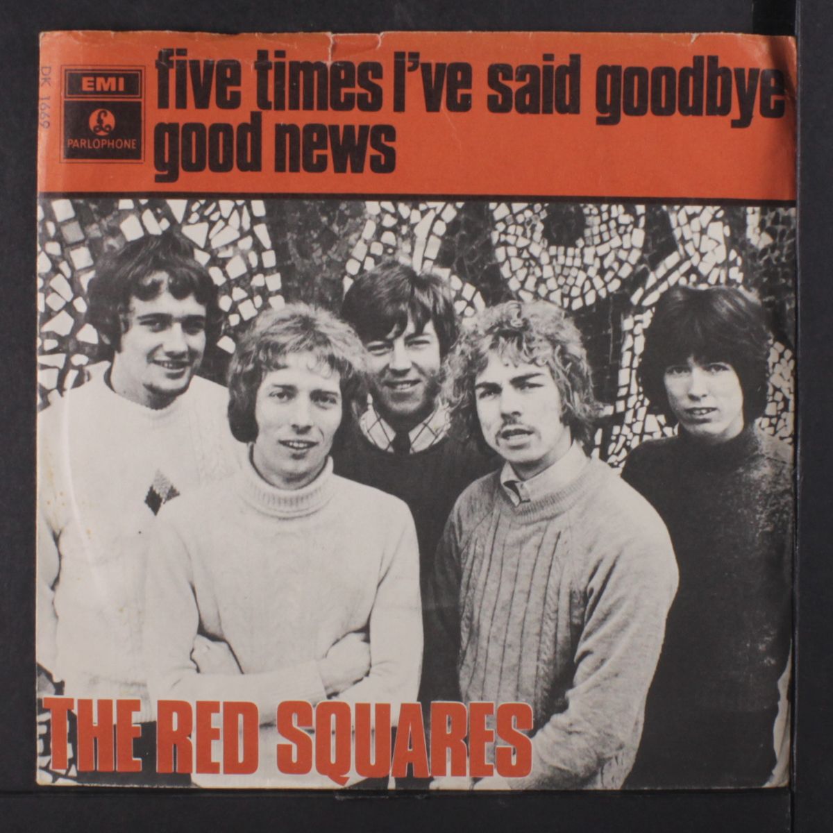 five times i've said goodbye / good news by RED SQUARES