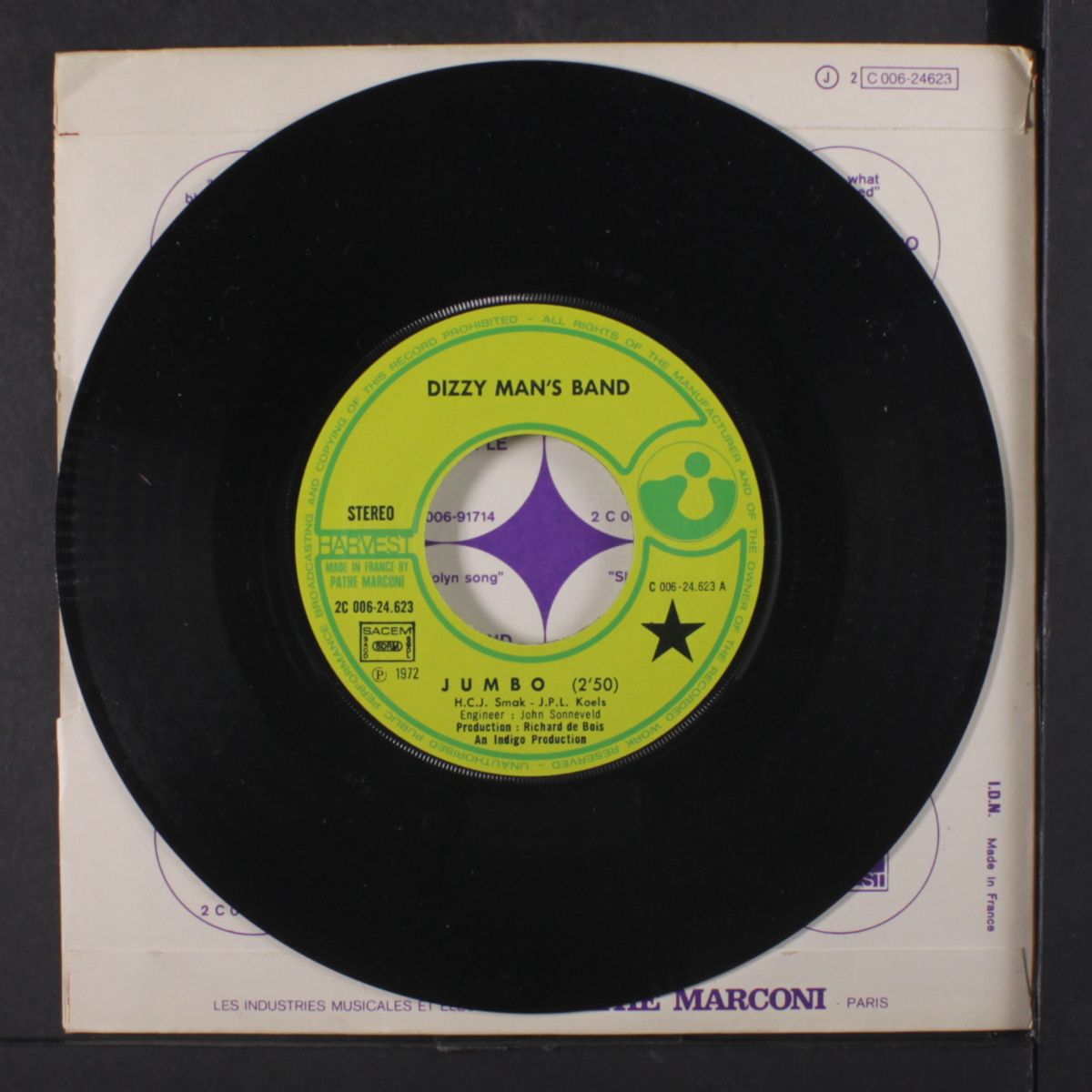 jumbo / crazy summer by DIZZY MAN'S BAND