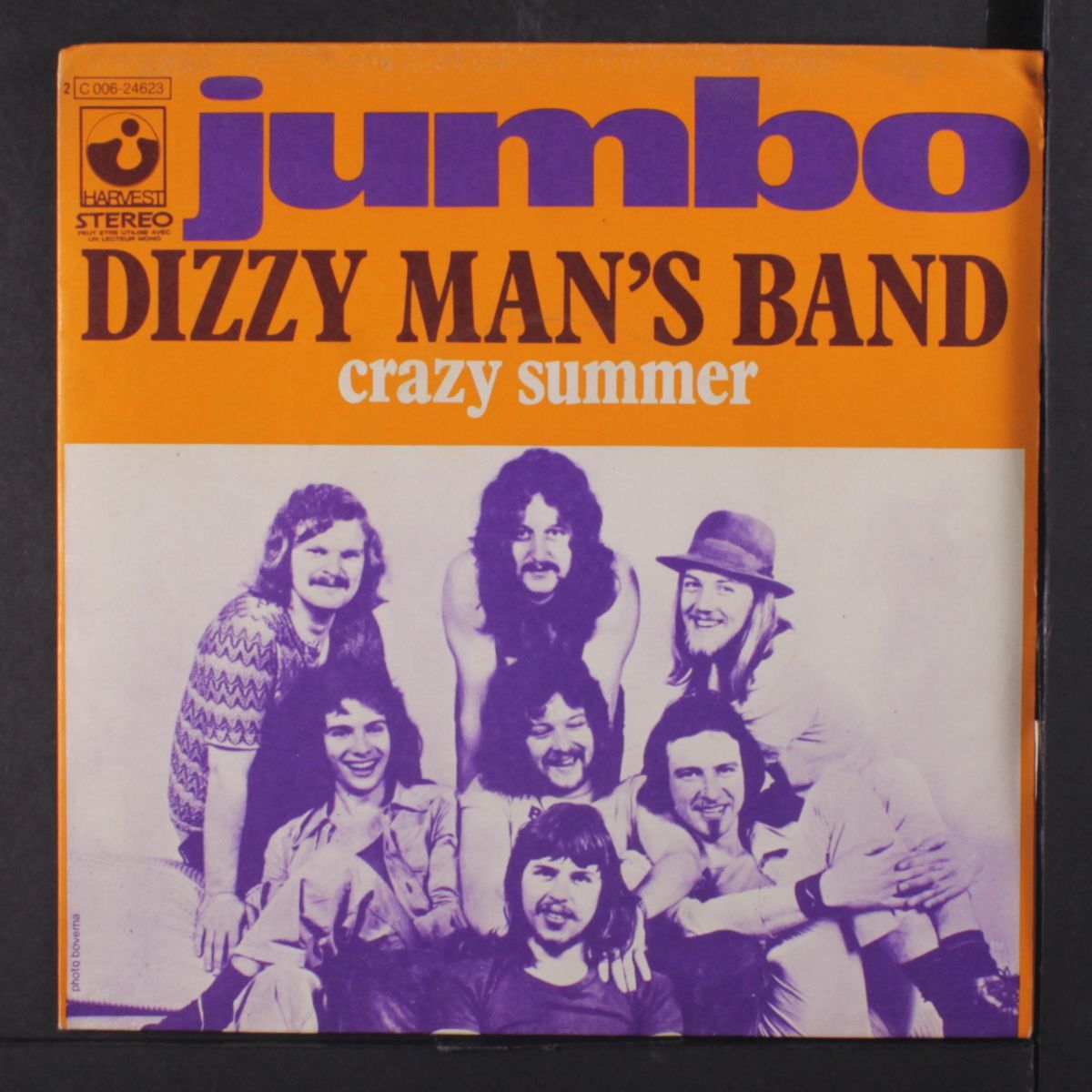 jumbo / crazy summer by DIZZY MAN'S BAND