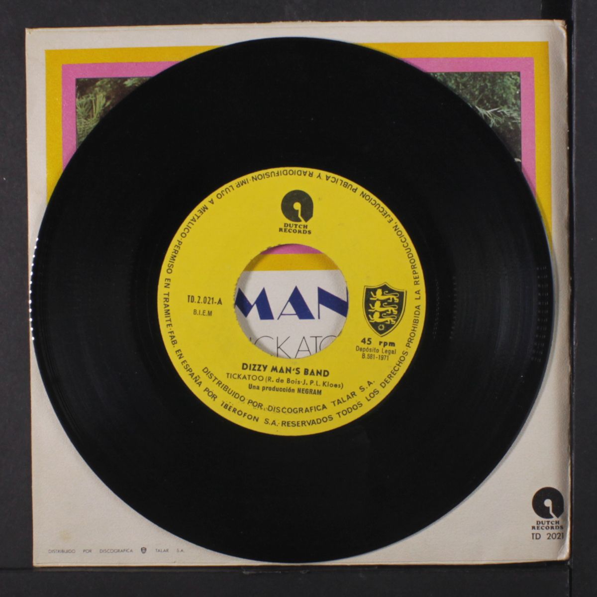 tickatoo / my love by DIZZY MAN'S BAND