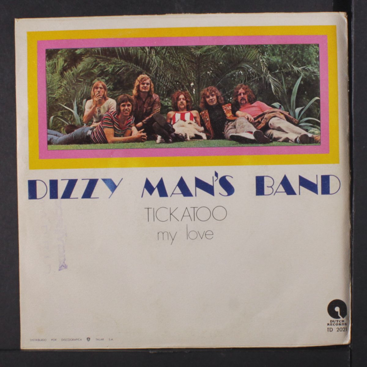 tickatoo / my love by DIZZY MAN'S BAND