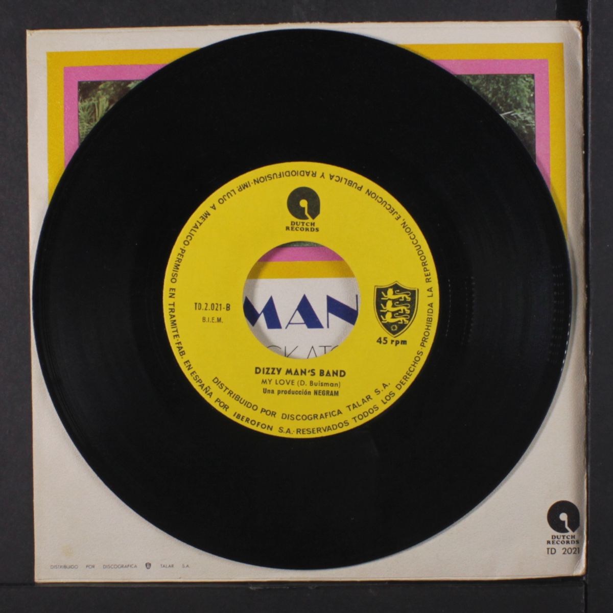 tickatoo / my love by DIZZY MAN'S BAND