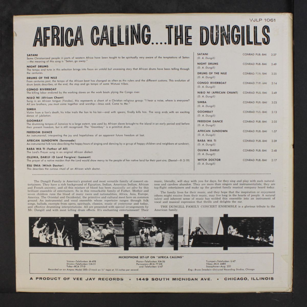africa calling by DUNGILLS
