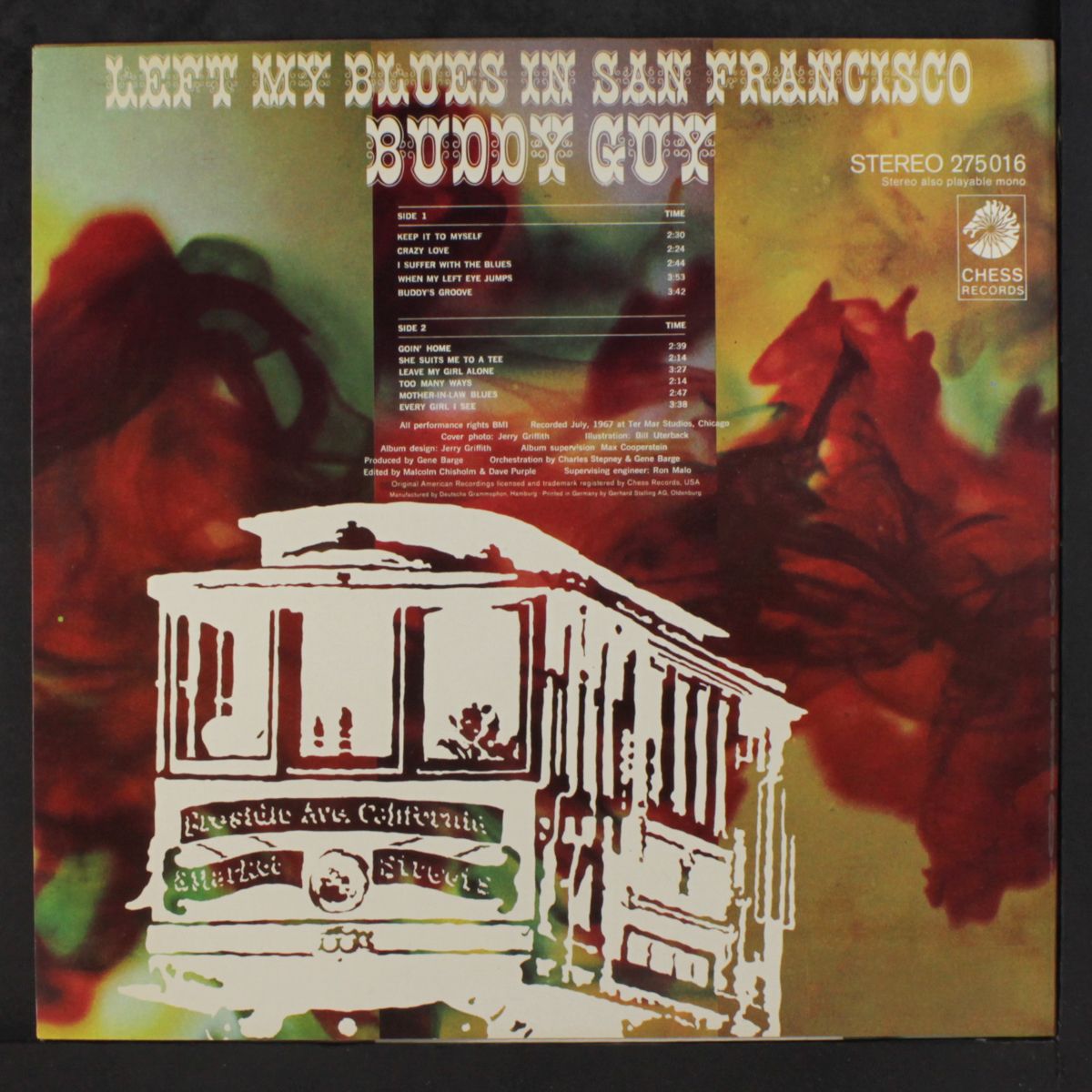 i left my blues in san francisco by BUDDY GUY