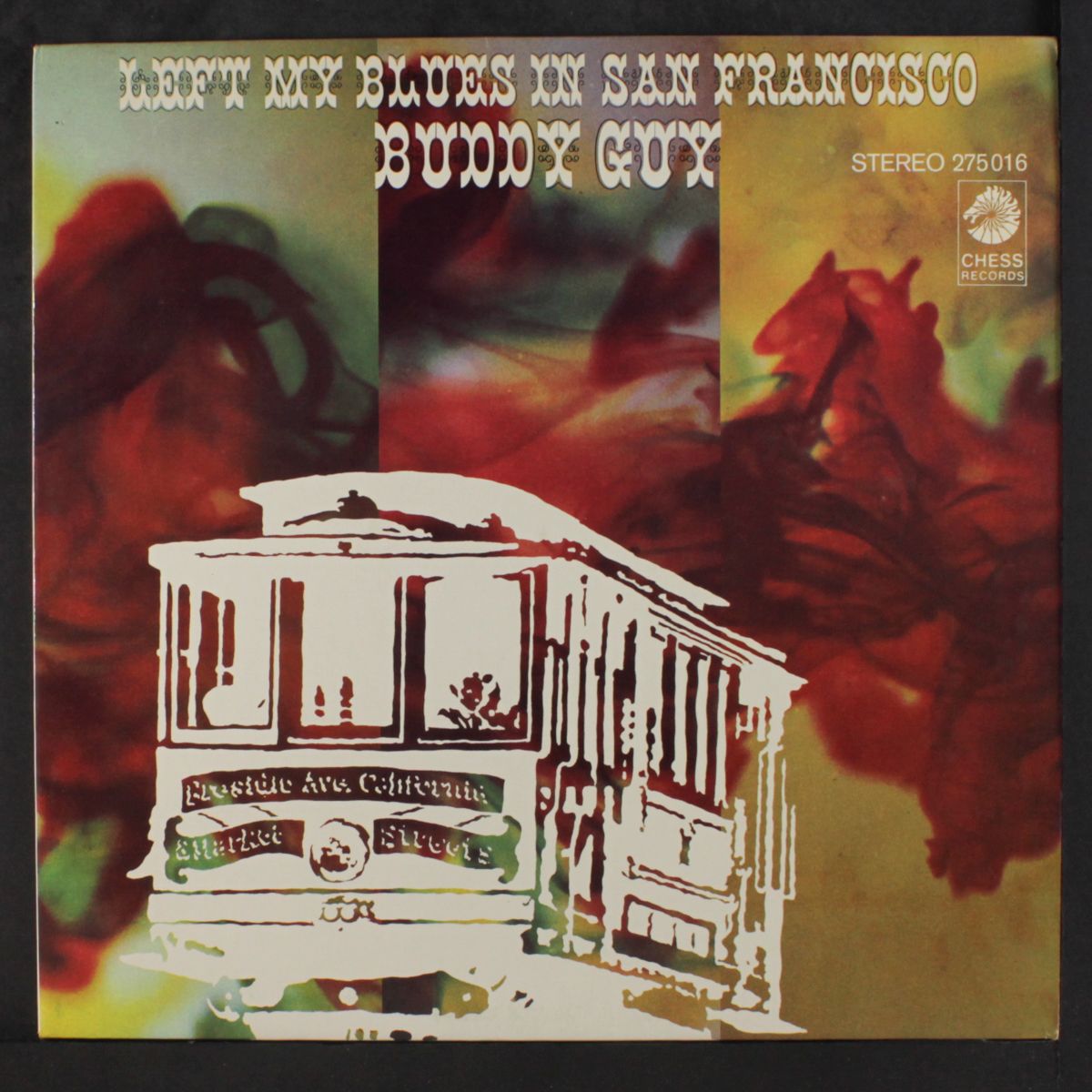 i left my blues in san francisco by BUDDY GUY