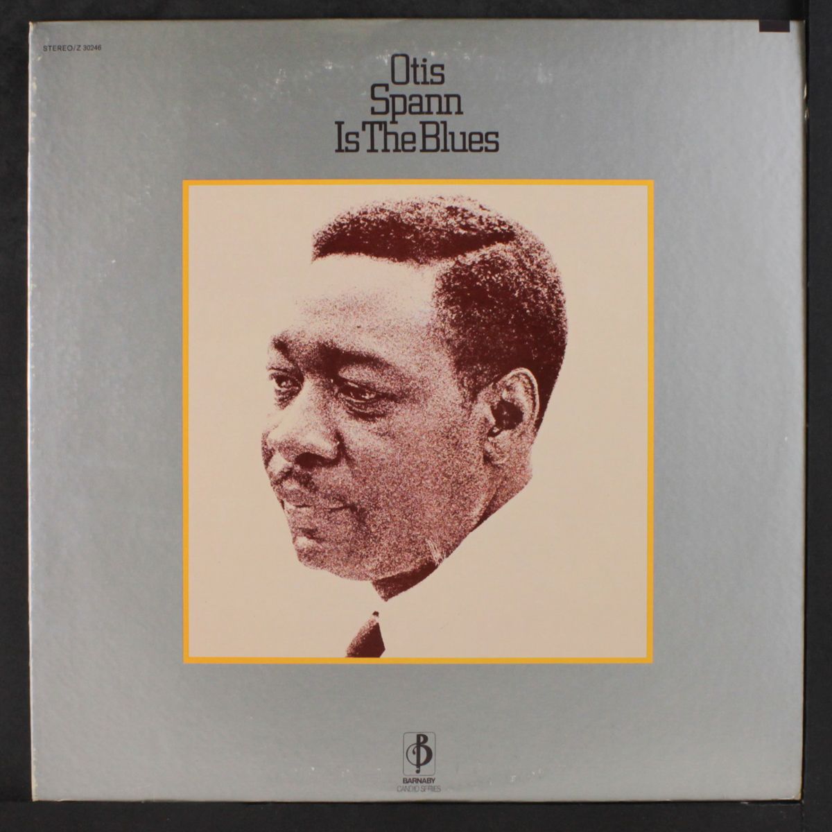 otis spann is the blues by OTIS SPANN
