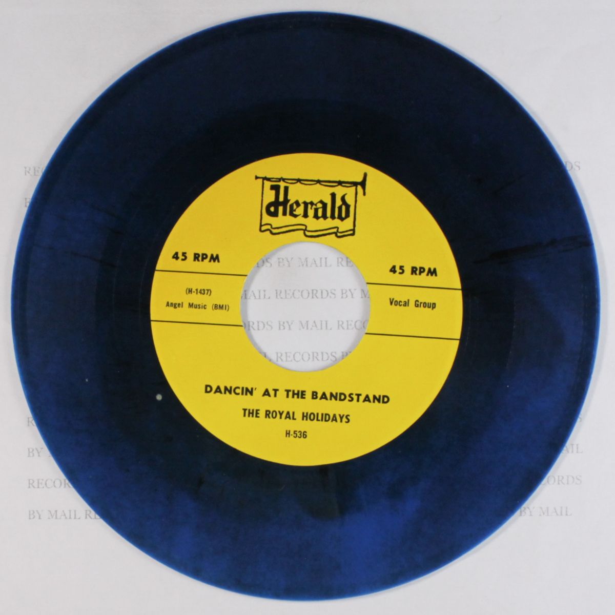 down in cuba / dancin' at the bandstand by ROYAL HOLIDAYS