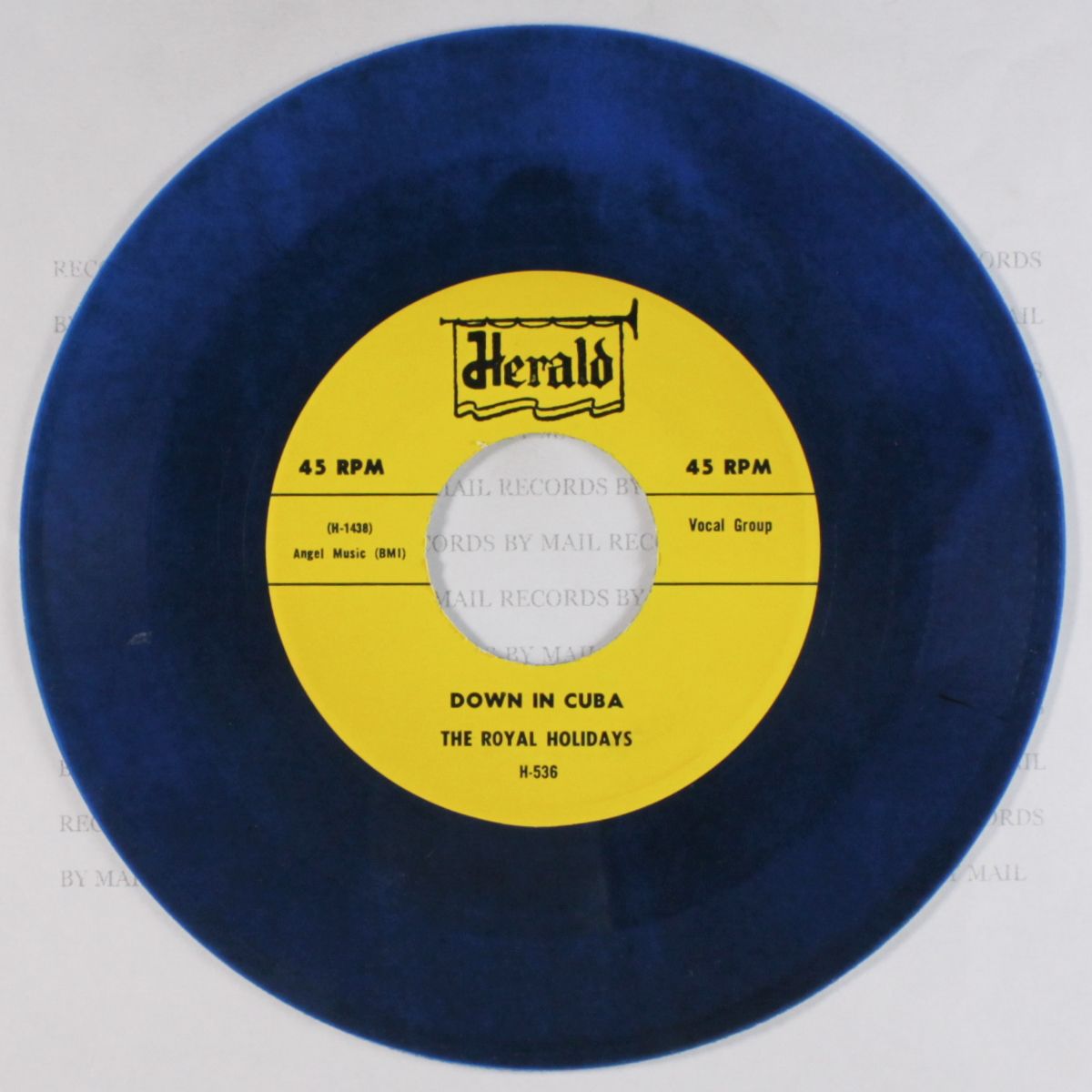 down in cuba / dancin' at the bandstand by ROYAL HOLIDAYS