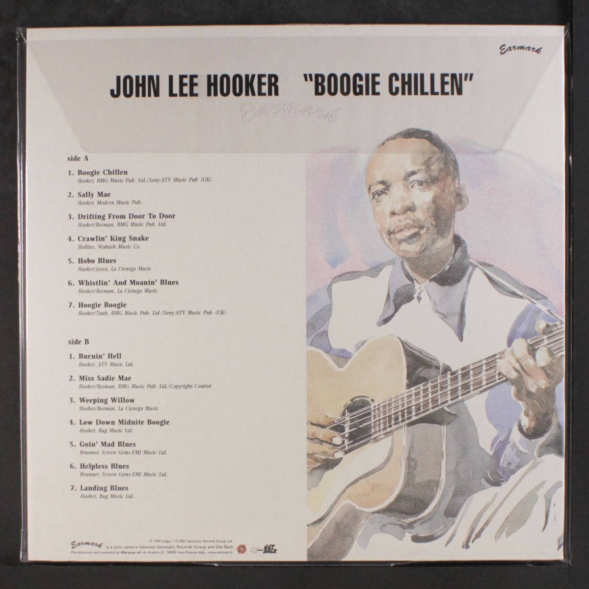 boogie chillen by JOHN LEE HOOKER