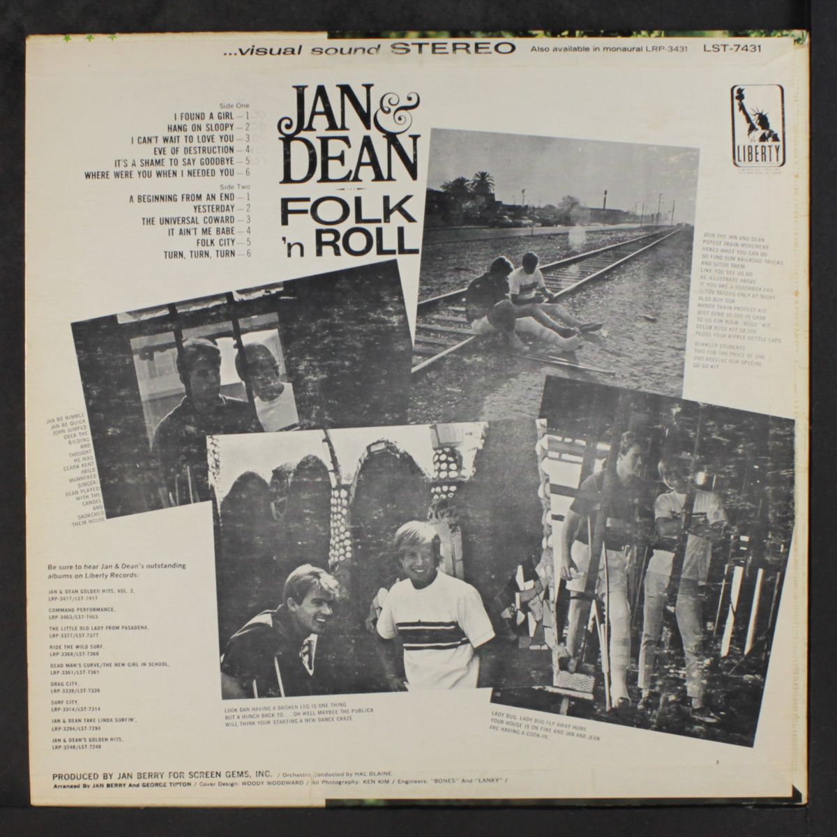 folk 'n roll by JAN & DEAN