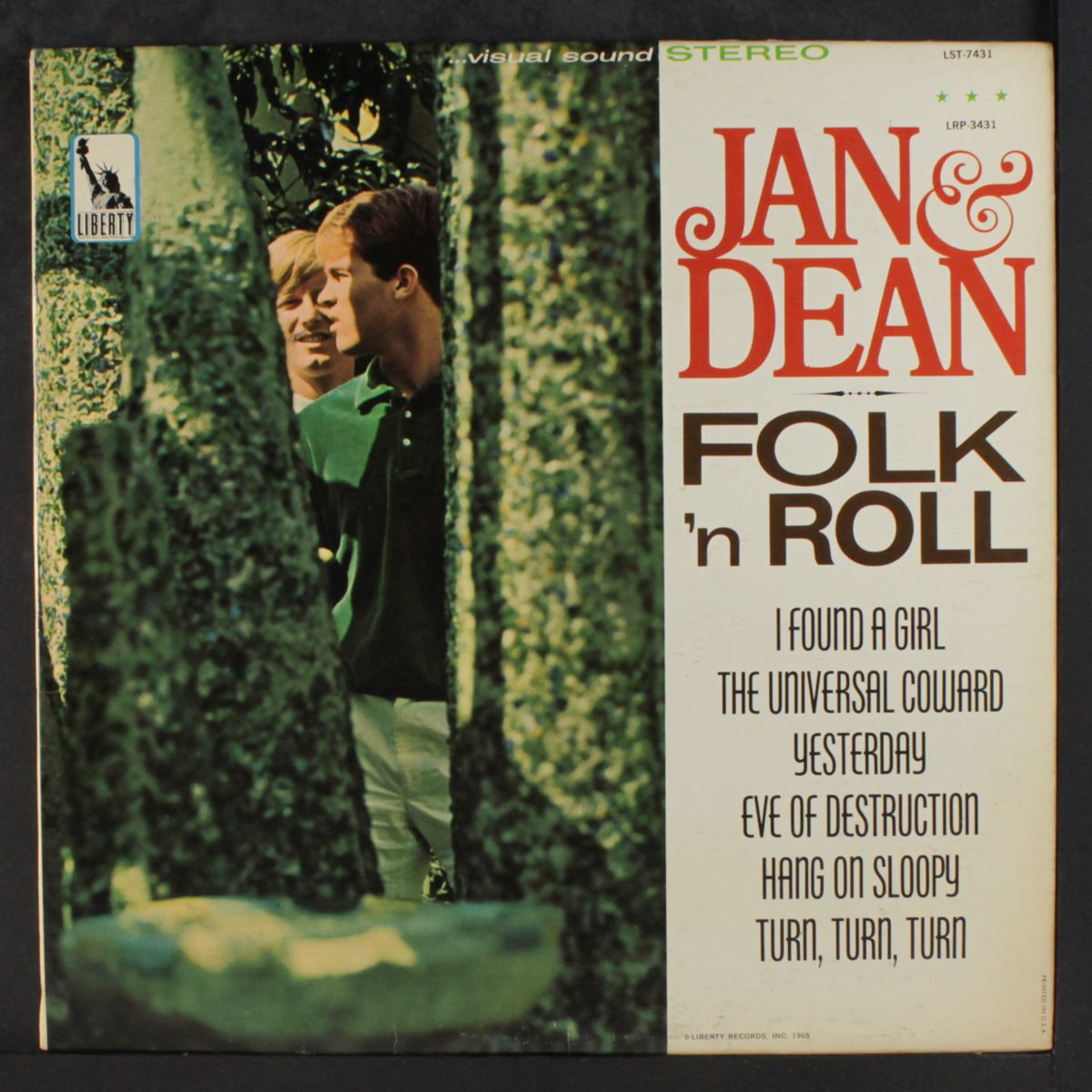 folk 'n roll by JAN & DEAN