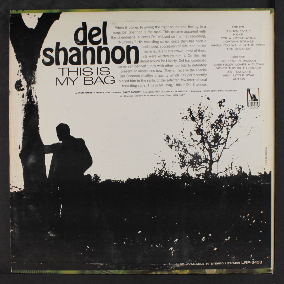 this is my bag by DEL SHANNON