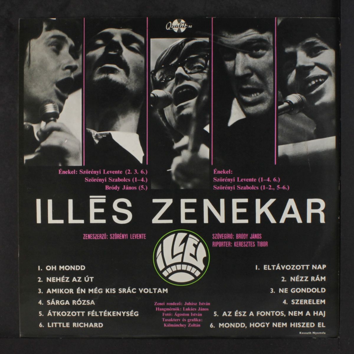 nehez az ut by ILLES