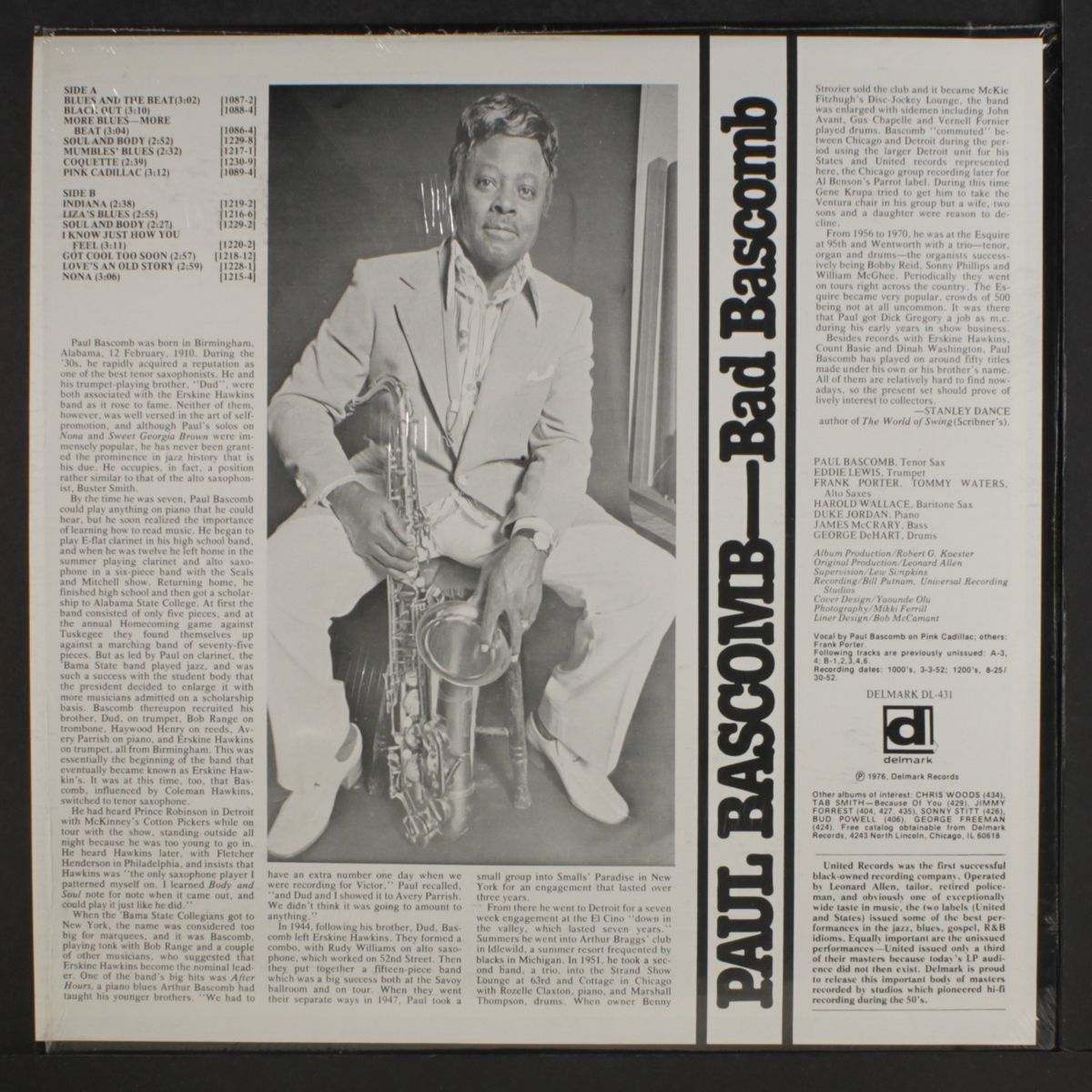 bad bascomb by PAUL BASCOMB