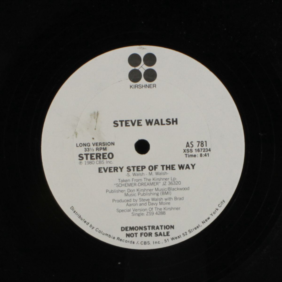 every step of the way / short by STEVE WALSH