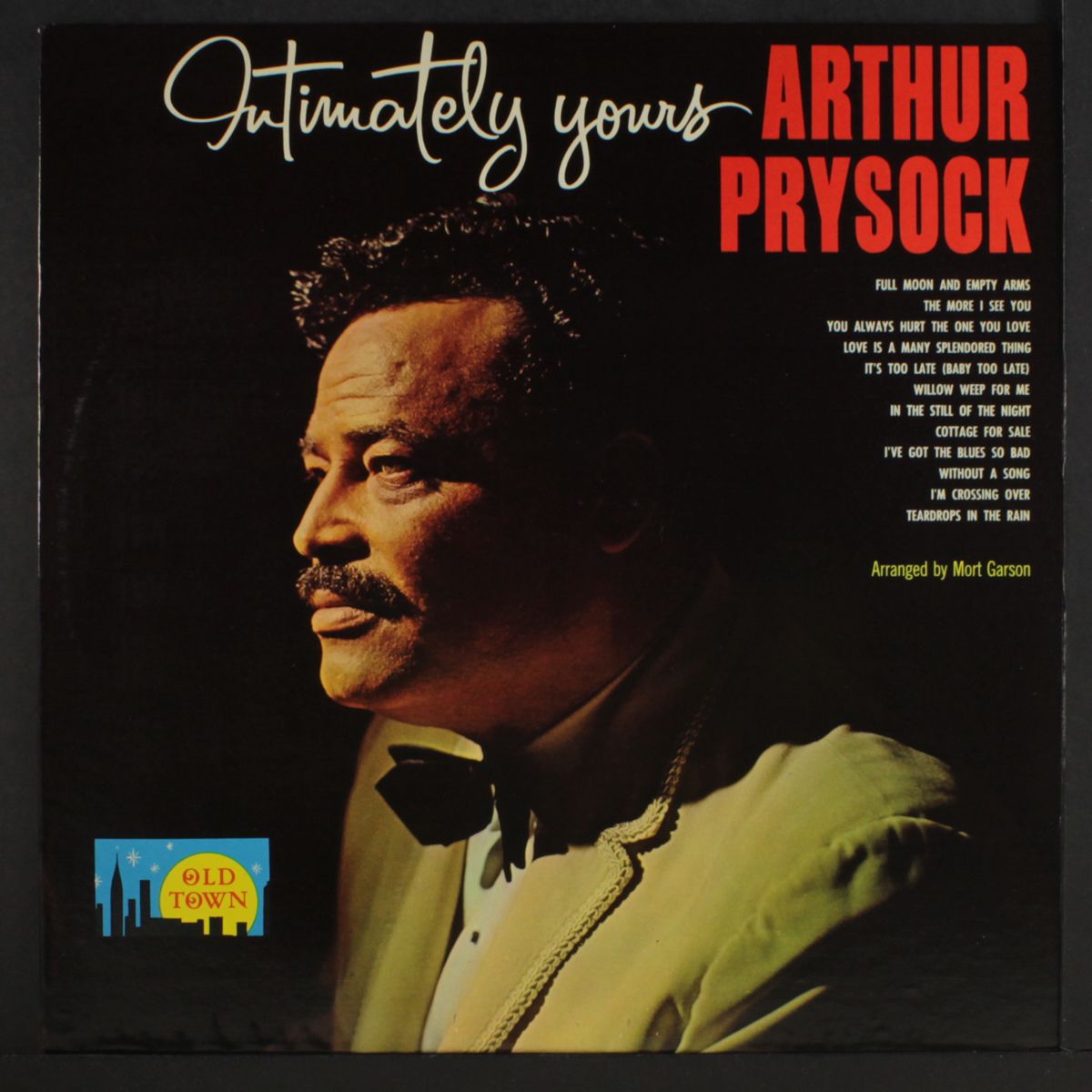 intimately yours by ARTHUR PRYSOCK