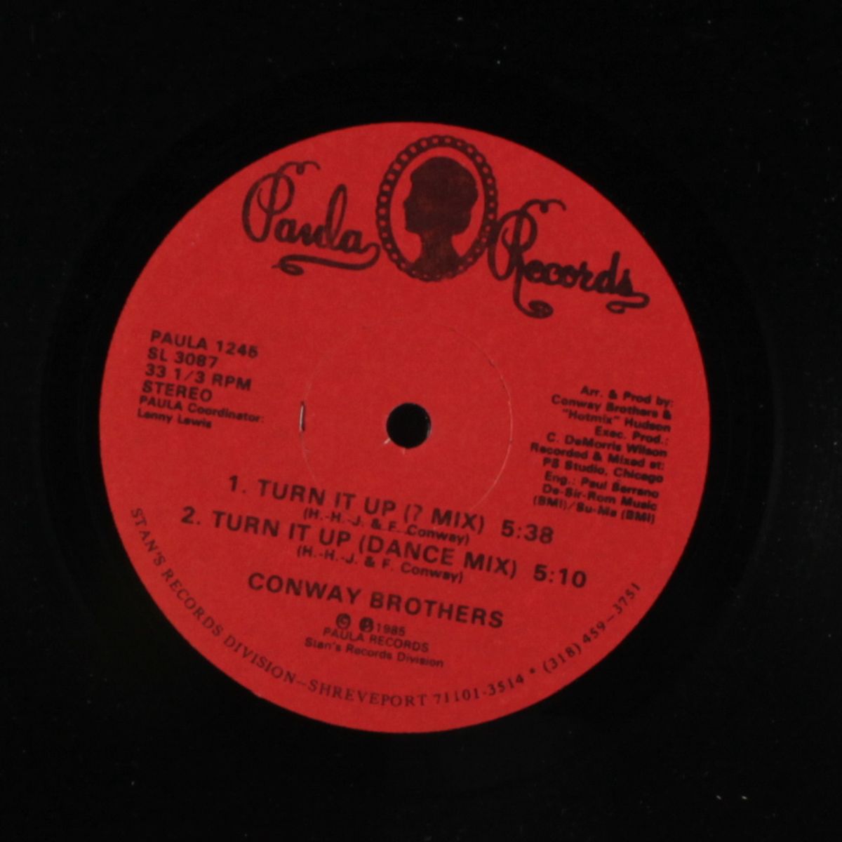 turn it up by CONWAY BROTHERS