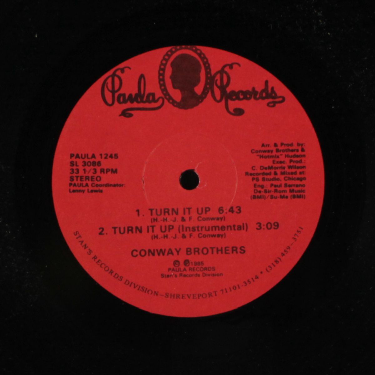 turn it up by CONWAY BROTHERS