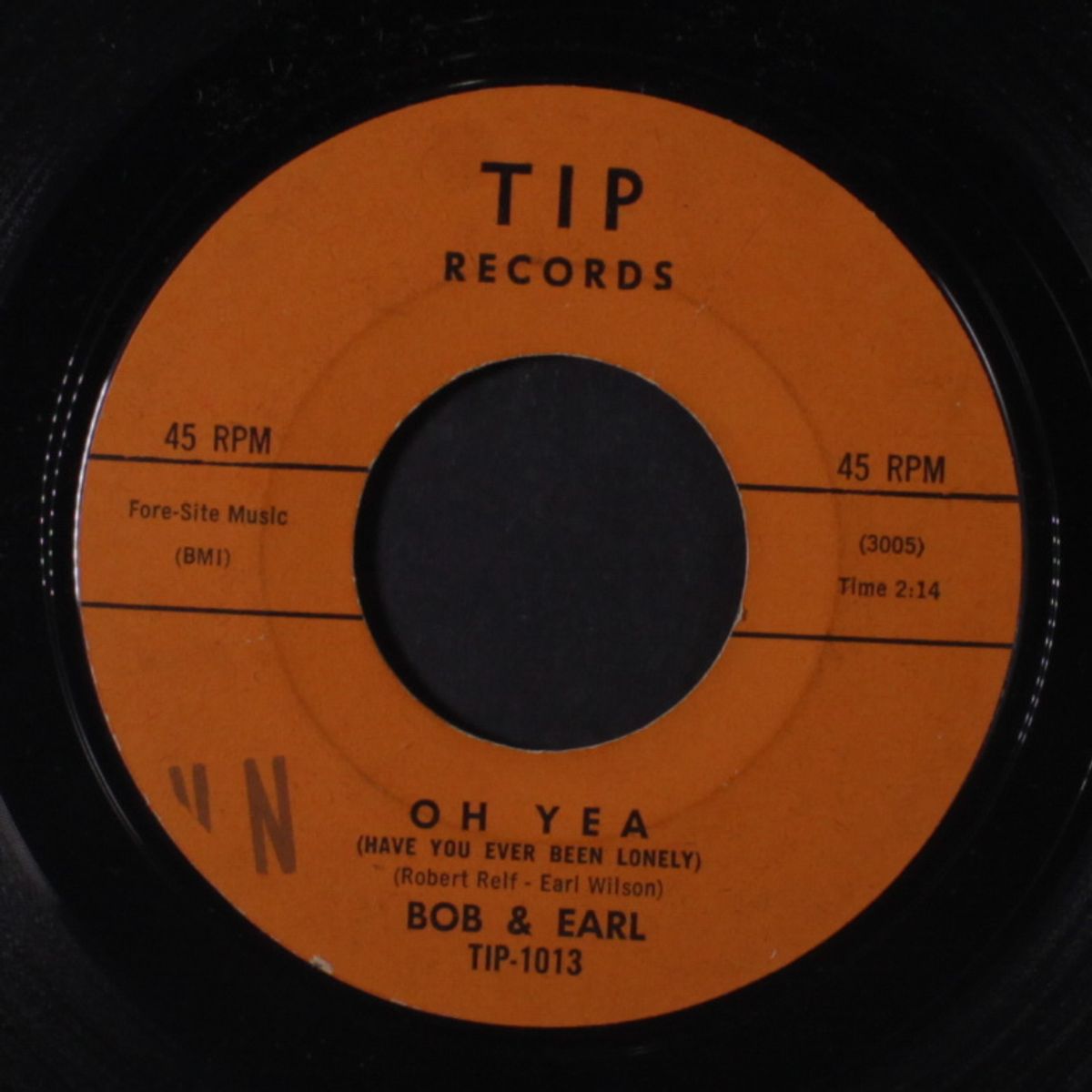 as we danced / oh yea by BOB & EARL