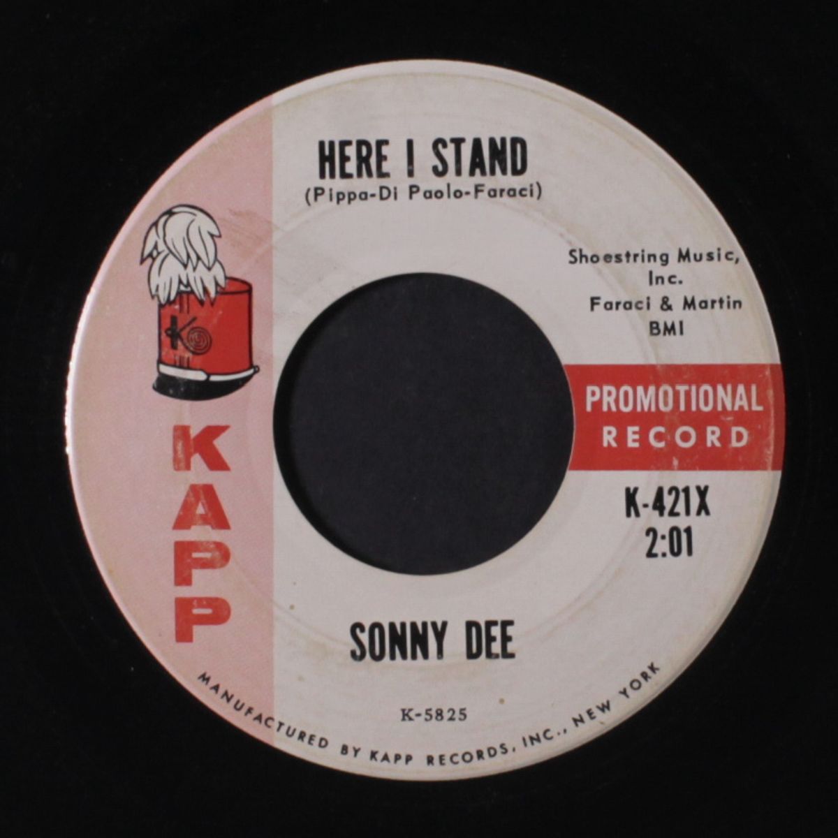 here i stand / i'm not the one for you by SONNY DEE & GROUP