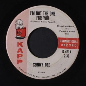 SONNY DEE & GROUP