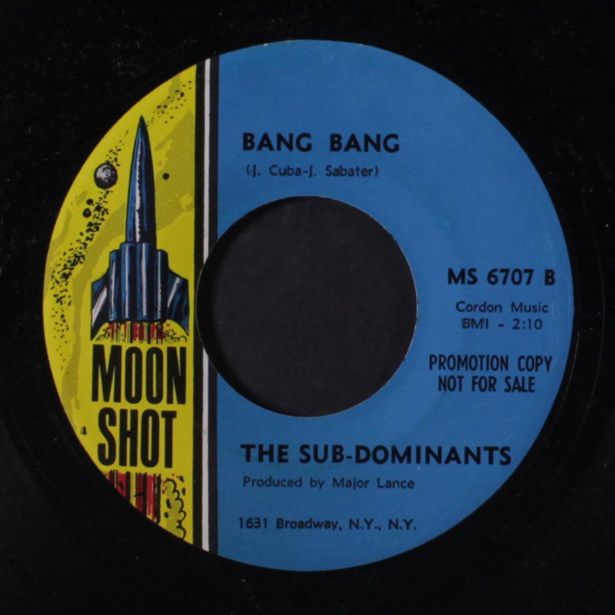 anyone can do it / bang bang by SUB-DOMINANTS