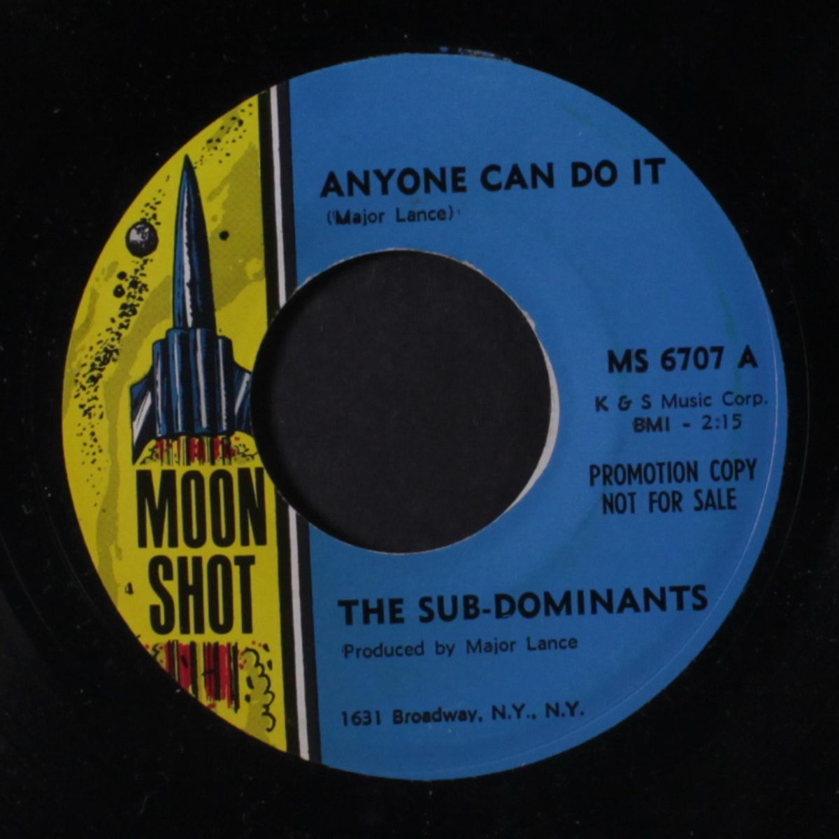 anyone can do it / bang bang by SUB-DOMINANTS