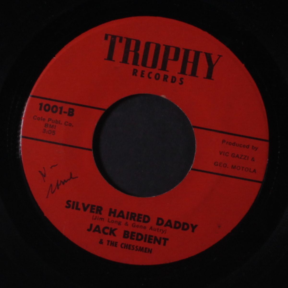 pretty one / silver haired daddy by JACK BEDIENT & CHESSMEN