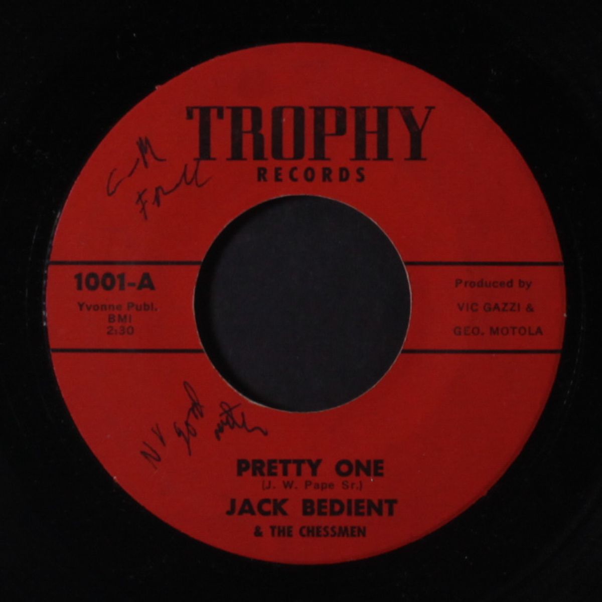 pretty one / silver haired daddy by JACK BEDIENT & CHESSMEN