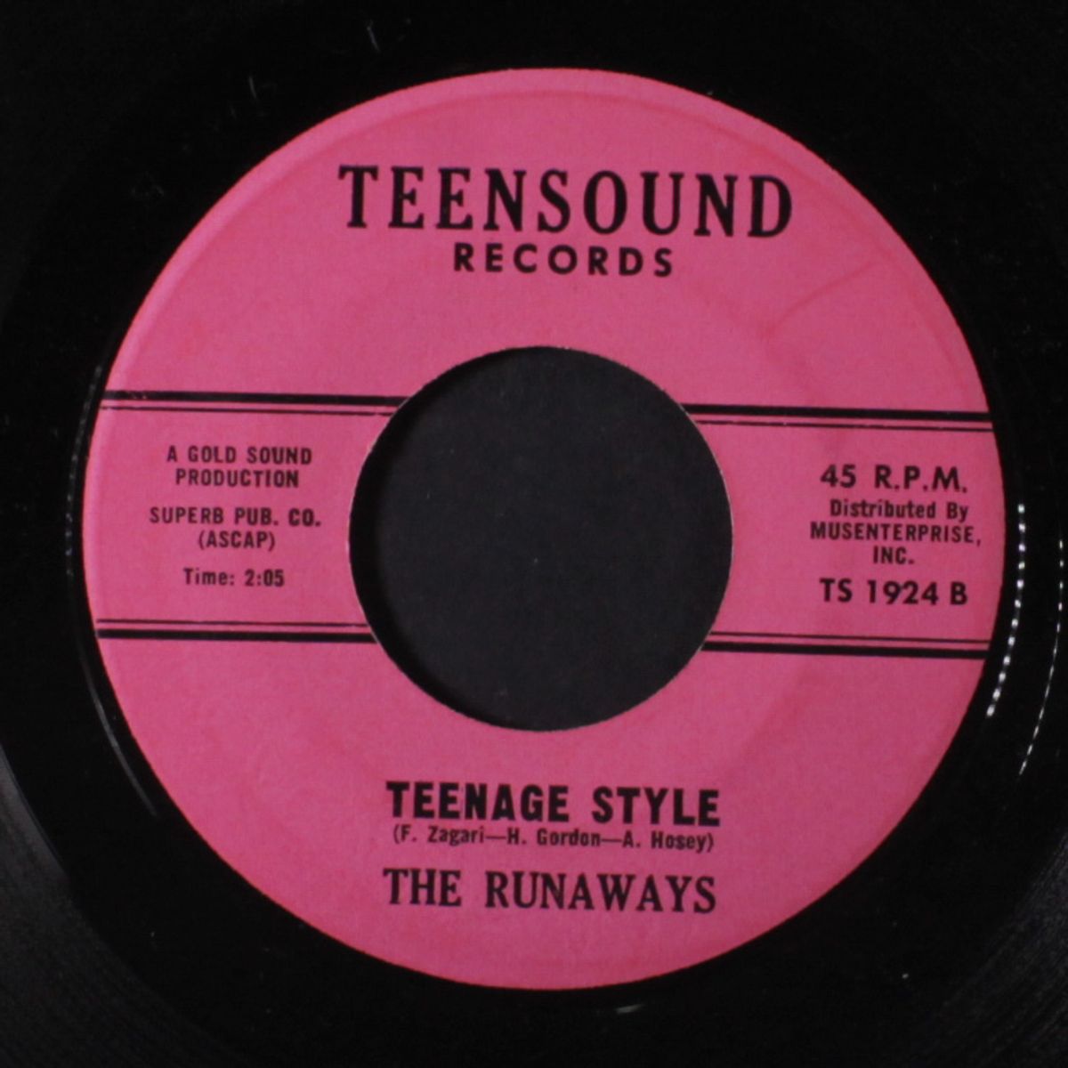 teenage style / kangaroo hop by RUNAWAYS