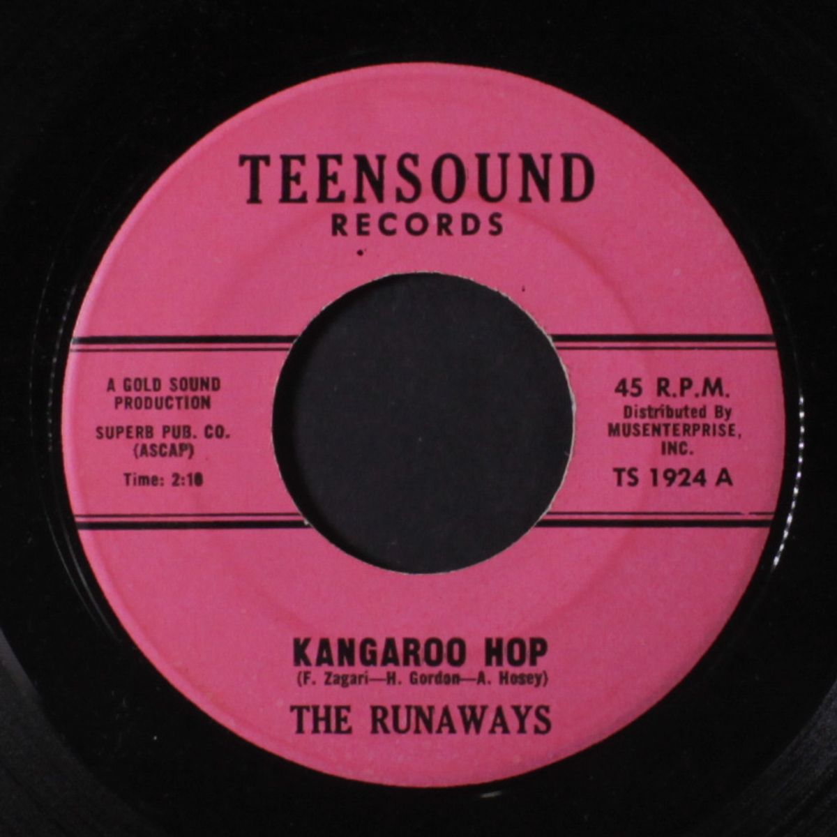 teenage style / kangaroo hop by RUNAWAYS