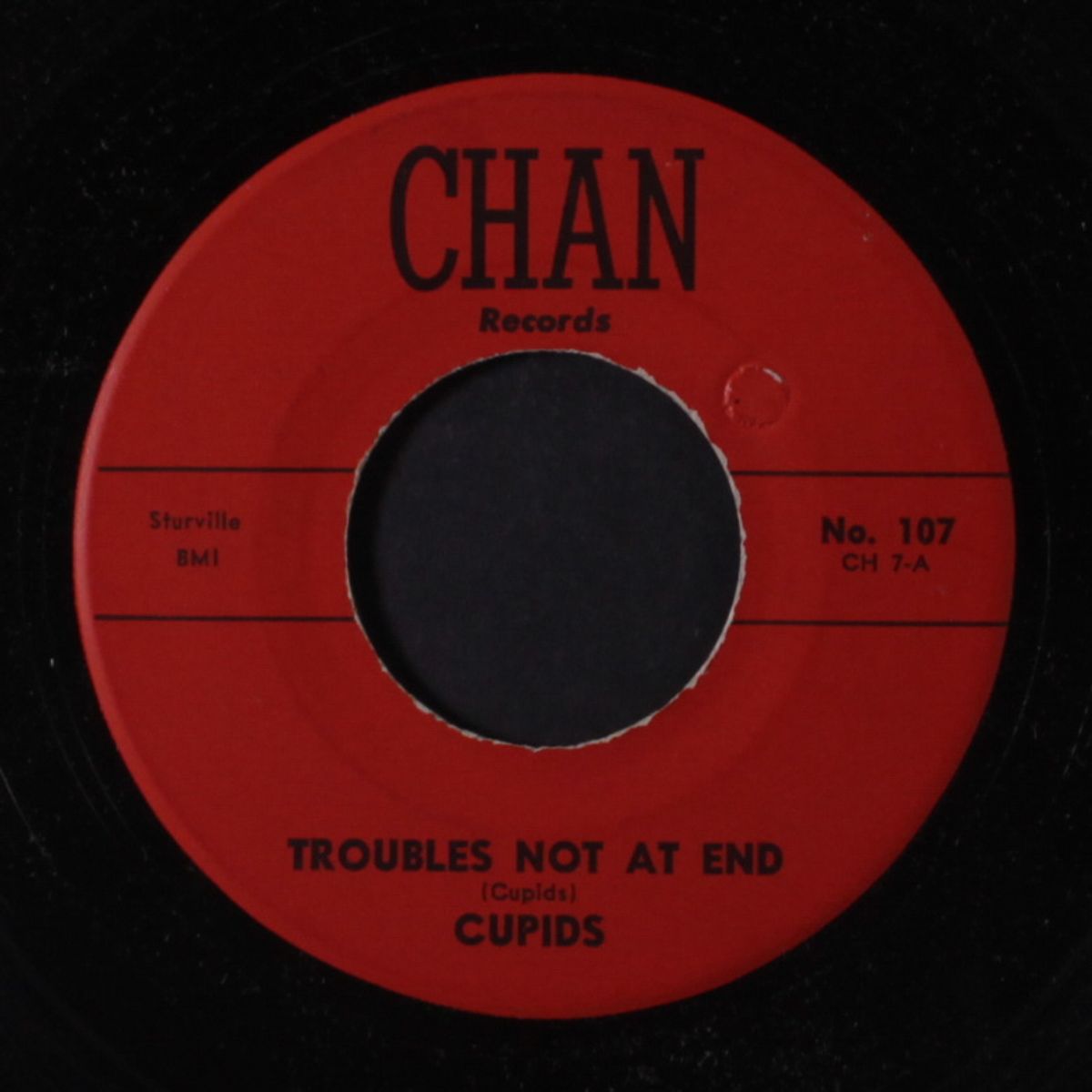 troubles not at end / i don't know by CUPIDS