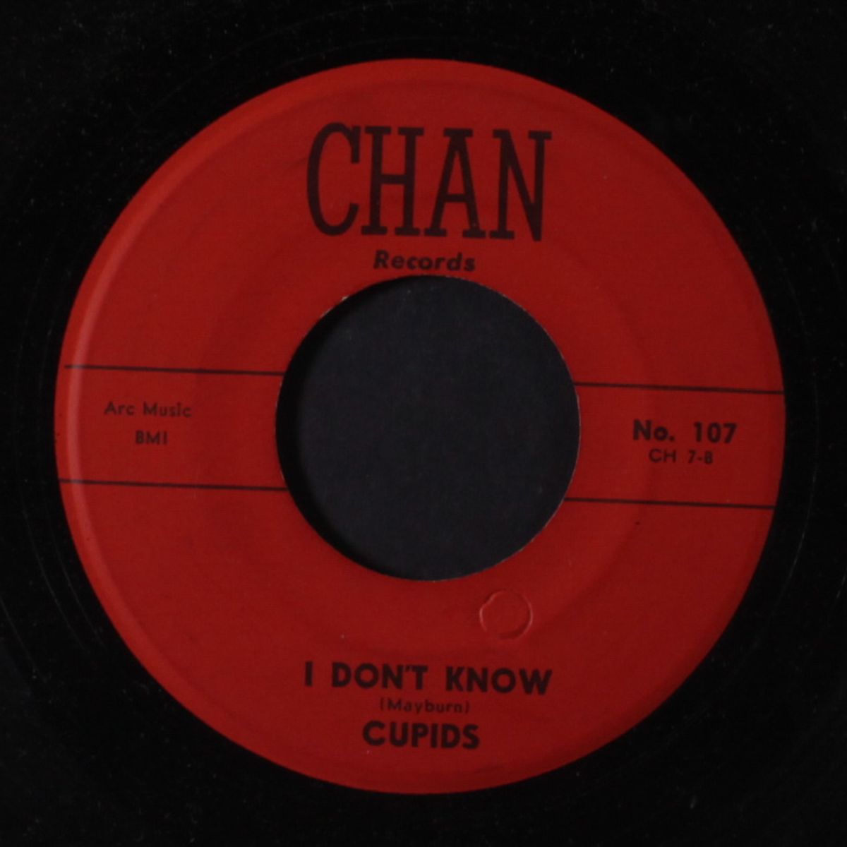 troubles not at end / i don't know by CUPIDS