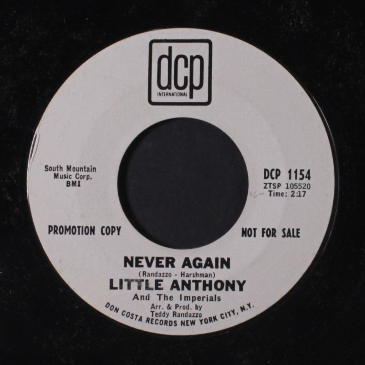 hurt / never again by LITTLE ANTHONY & IMPERIALS