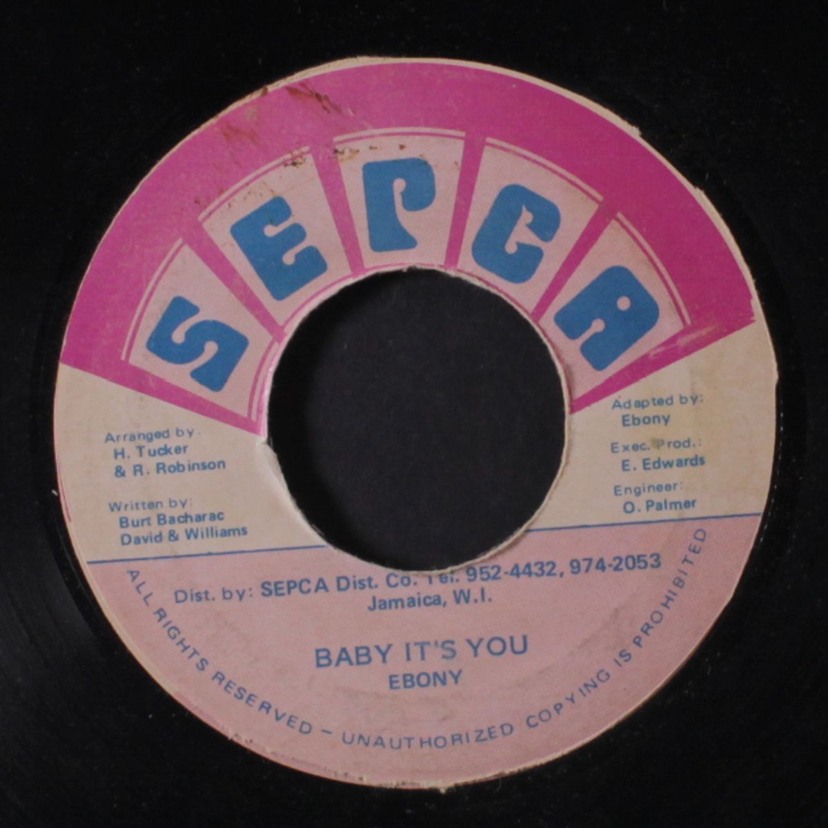 baby it's you / version by EBONY
