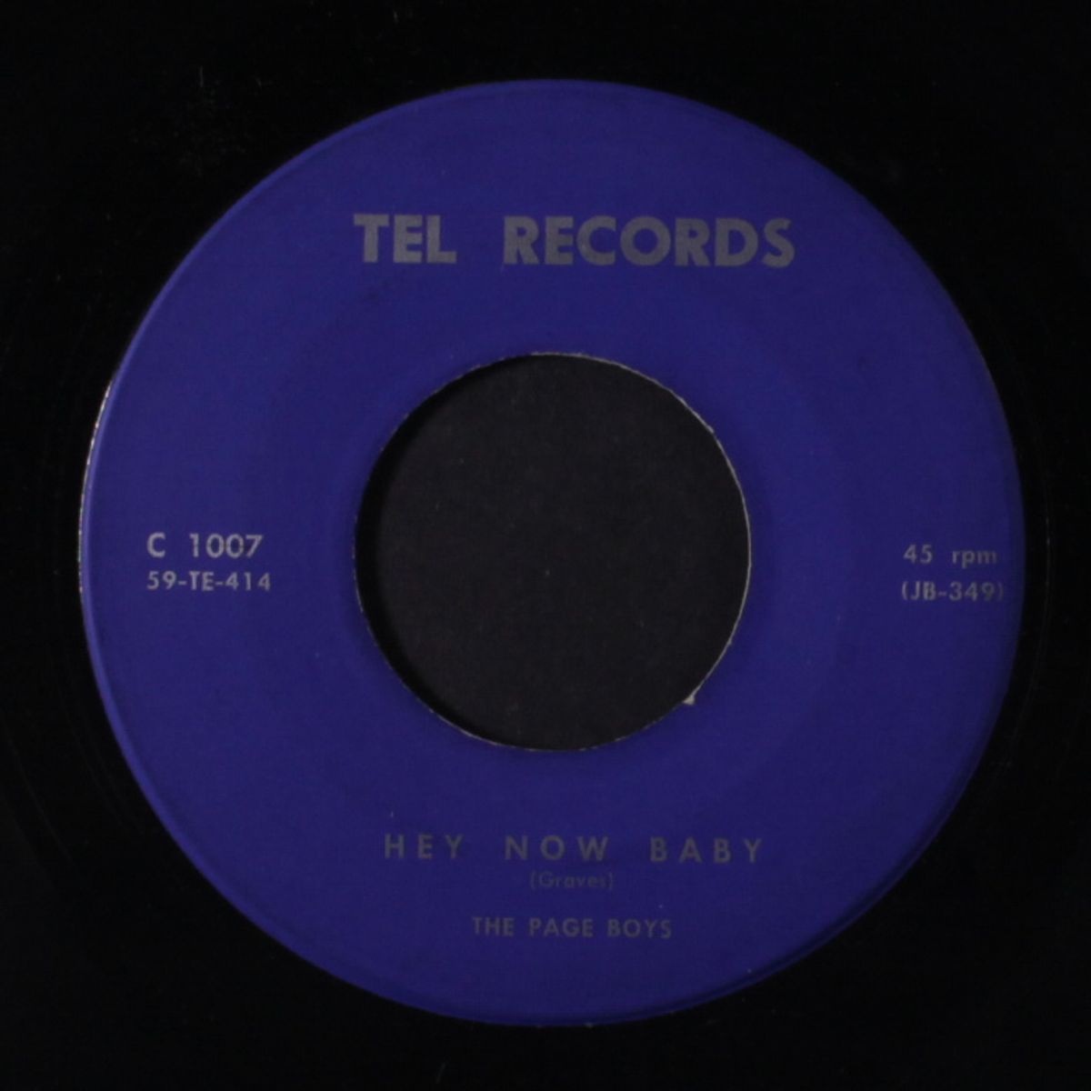 out to lunch / hey now baby by PAGE BOYS
