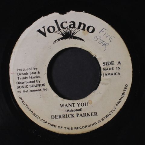 DERRICK PARKER