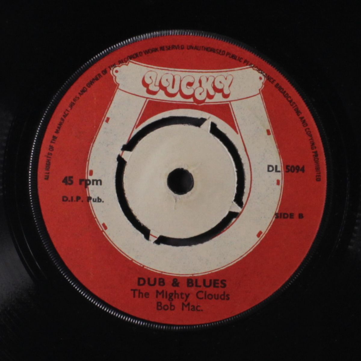rocking blues / dub & blues by JAH WOOSH