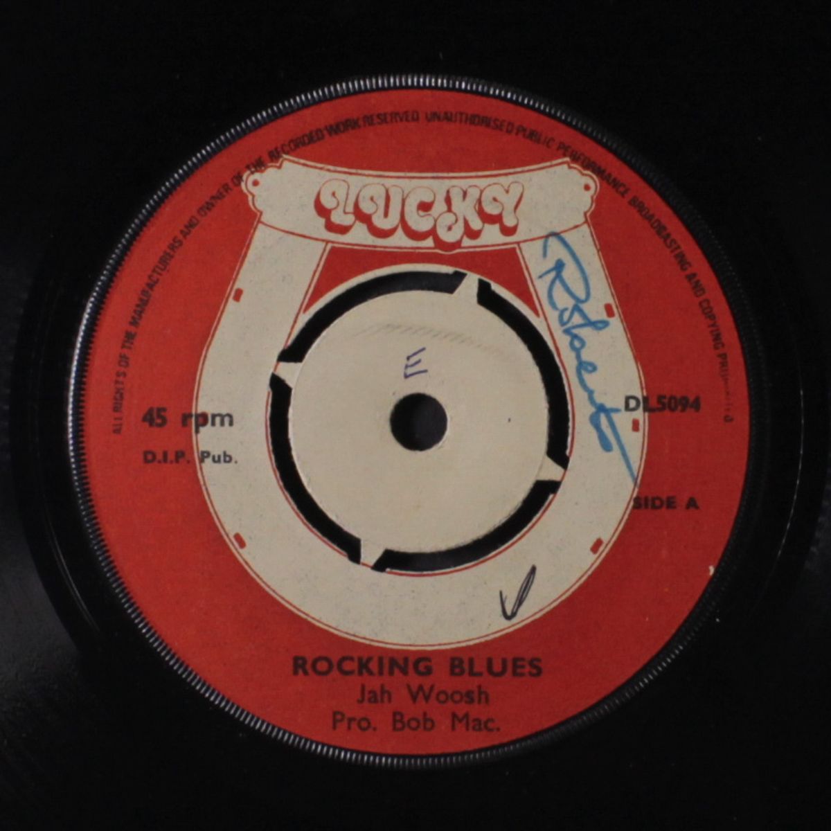 rocking blues / dub & blues by JAH WOOSH