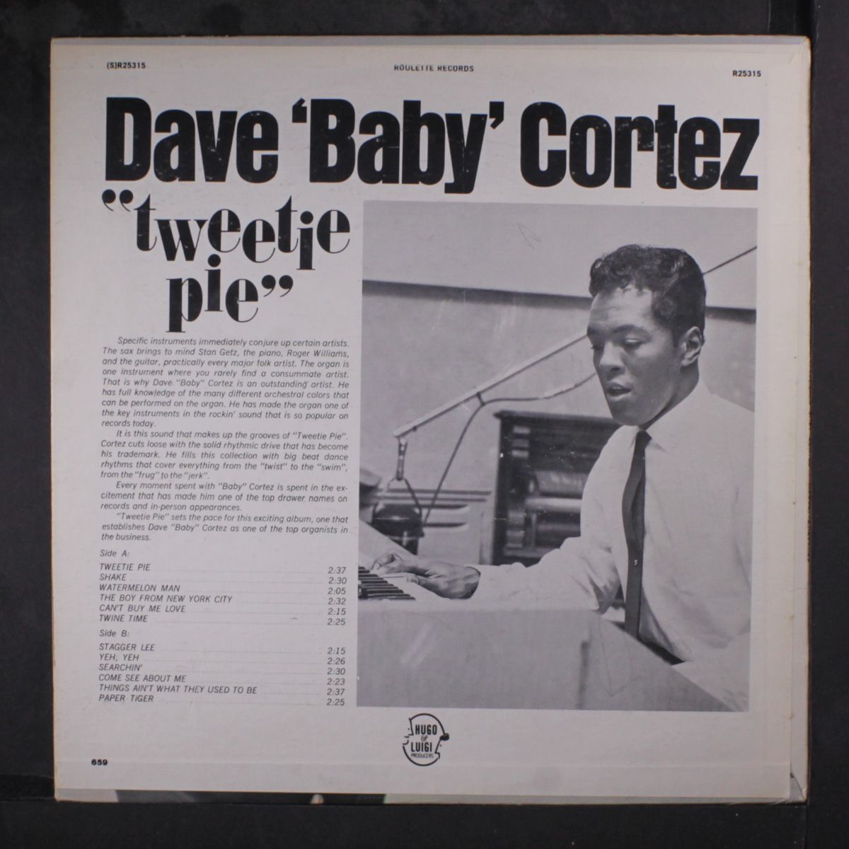 tweetie pie by DAVE 'BABY' CORTEZ