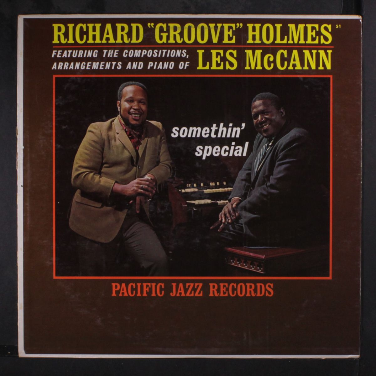 somethin' special by RICHARD 'GROOVE' HOLMES
