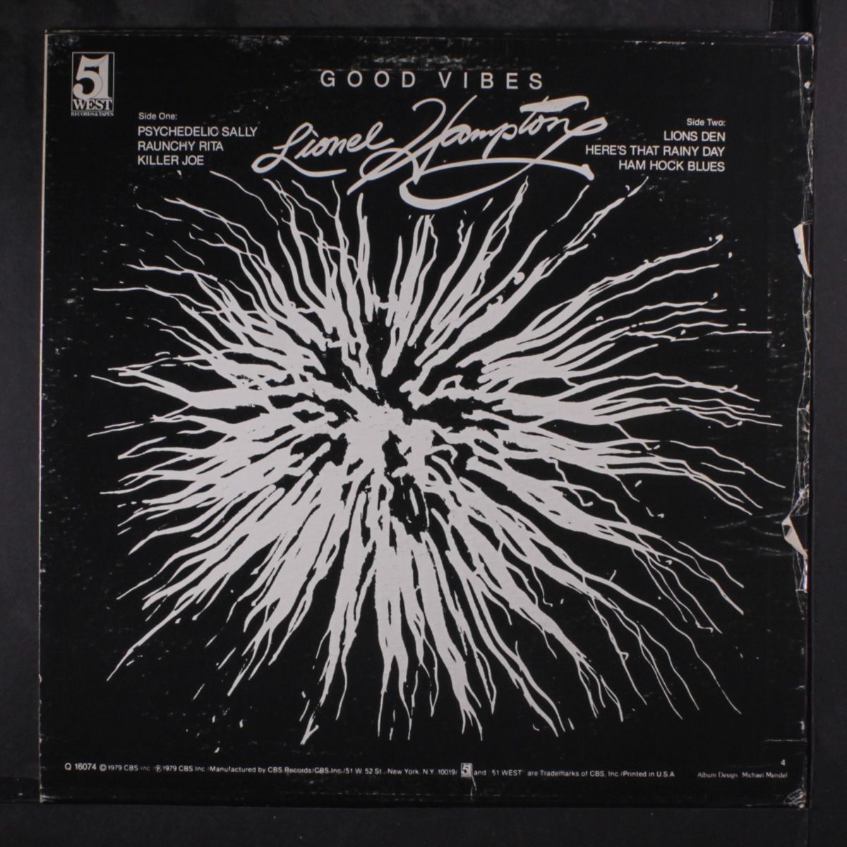 good vibes by LIONEL HAMPTON