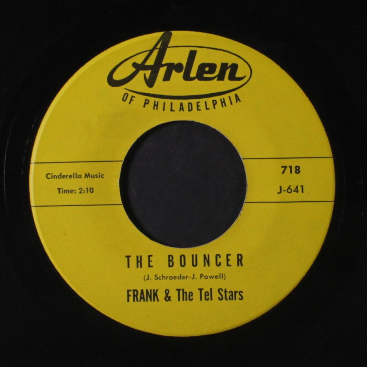 the bouncer / concerto in the stars by FRANK & TEL STARS